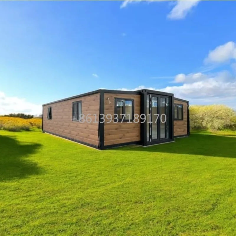 Forty-foot container-home composition asset