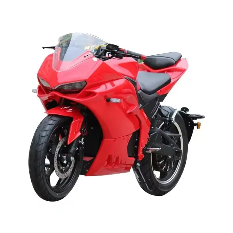 Electric motorcycle composition asset