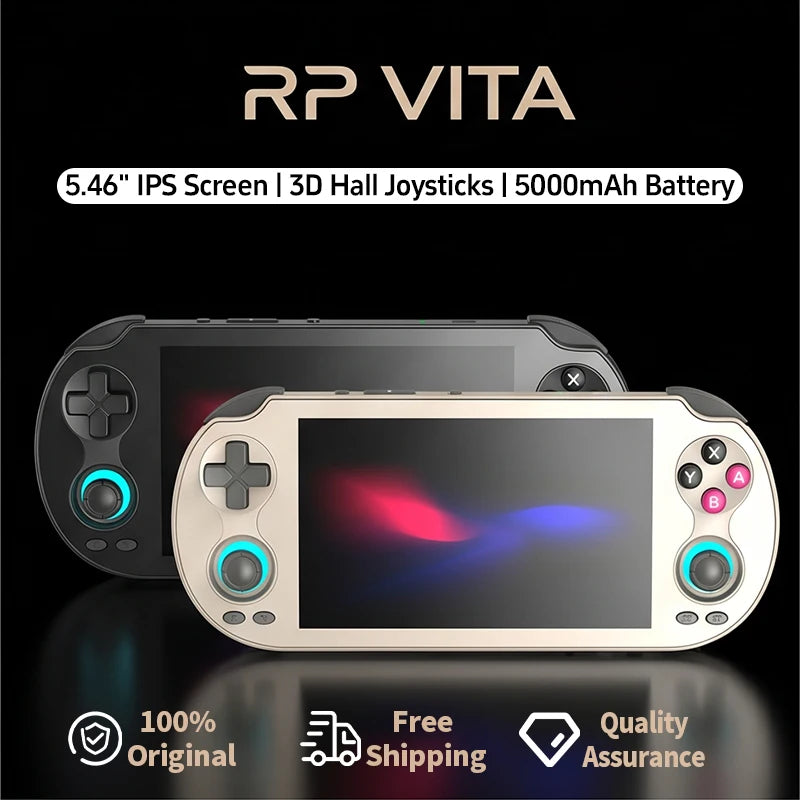 Portable handheld game console