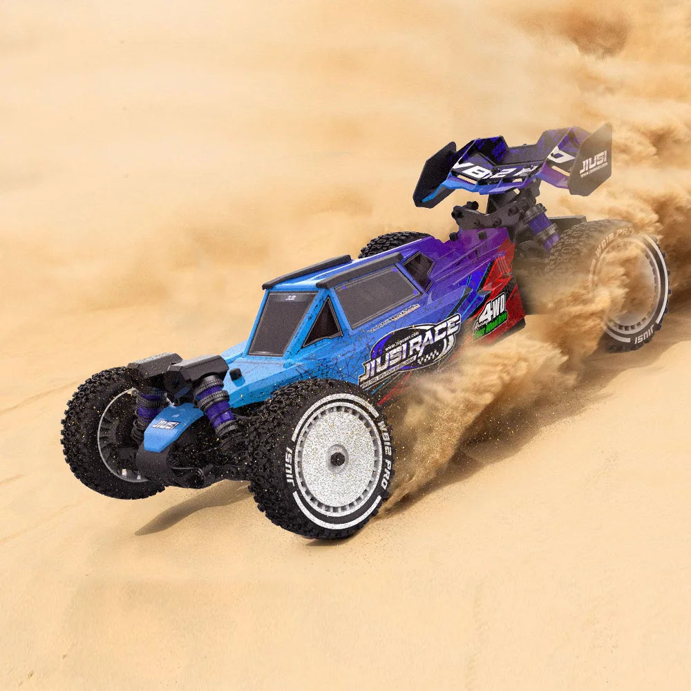 JIUSI WB12 PRO 1/12 Racing Car 4WD High Speed 80KM/H Brushless Remote Control Car Off-road Competitive Drift RC Car Toy Kid Gift